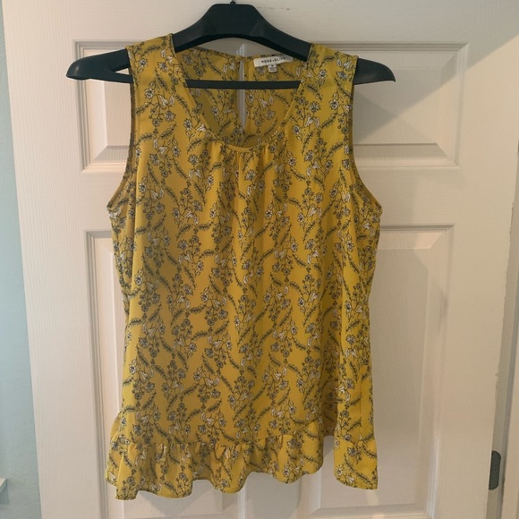 Rose & Olive tank tunic top - Picture 1 of 4